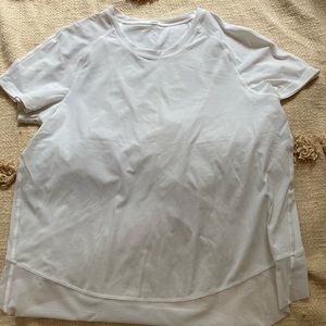 Lululemon open back tee